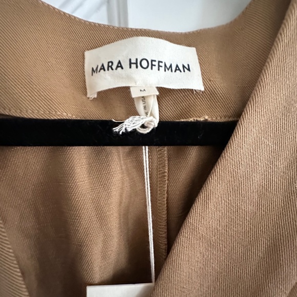 Mara Hoffman Wanetta Gabardine dress with belt - Picture 4 of 6